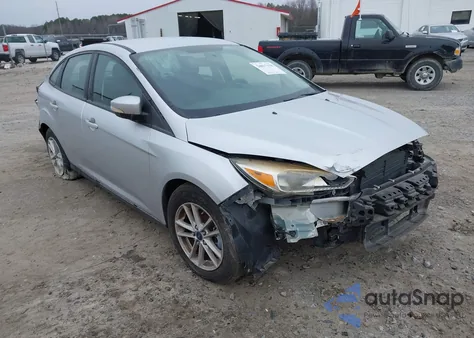 2017 Ford Focus Se из США, поврежденный, VIN 1FADP3F2XHL251647
